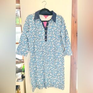 Lilly Pulitzer Ainslee Polo Dress size XL NWT